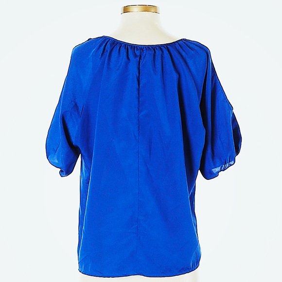 EXPRESS Short-Sleeve Blouse👚 - Picture 2 of 2